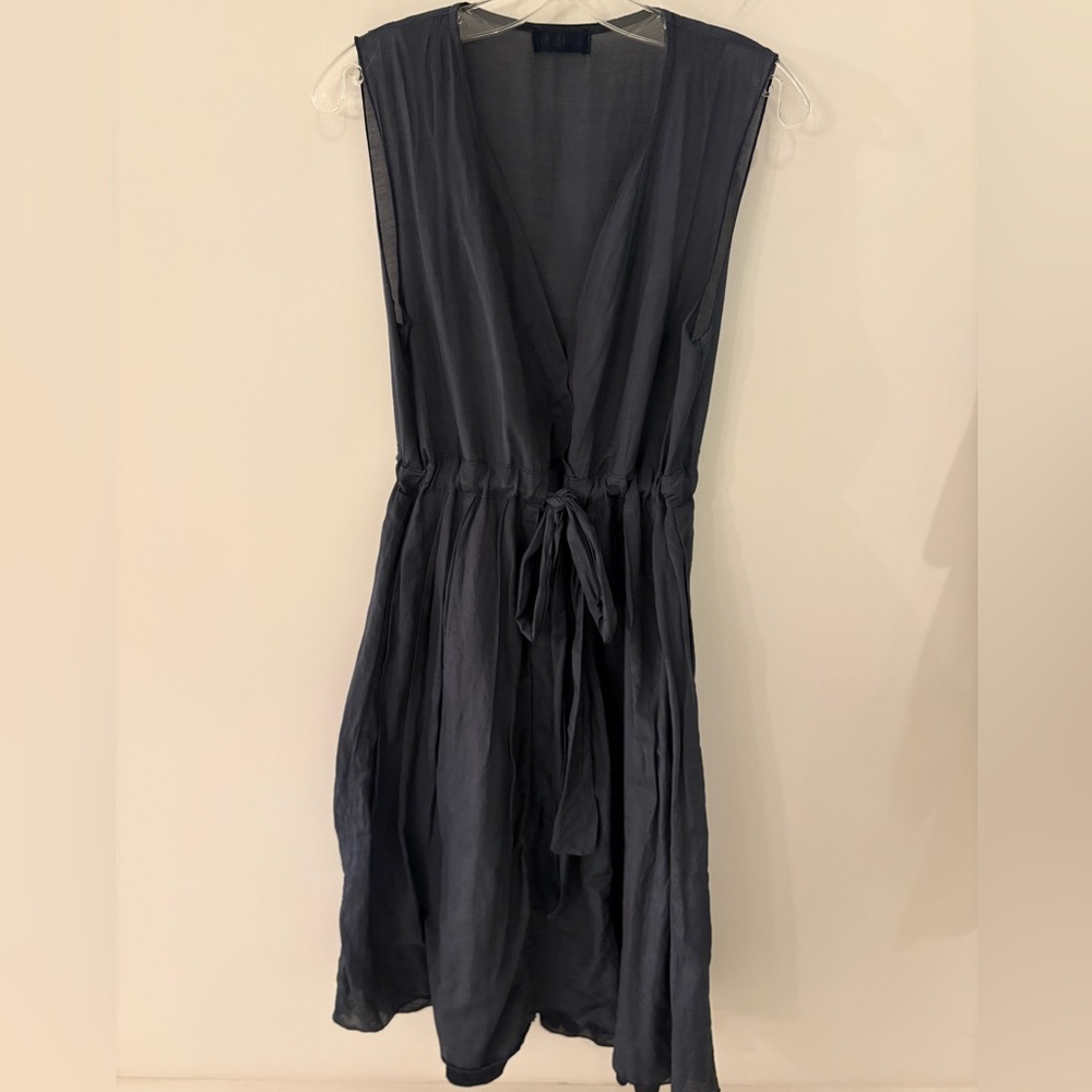 CP Shades dark gray midi dress
